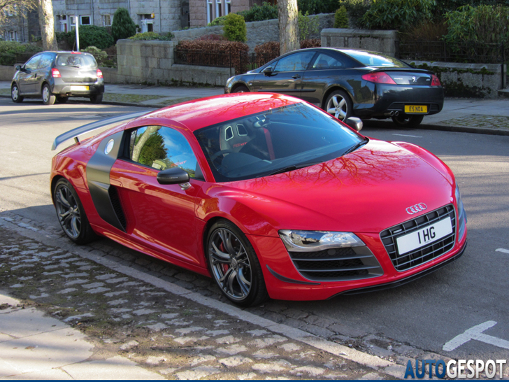 Spot van de dag: Audi R8 GT 