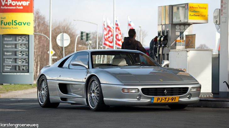 Fotoverslag: Ferrari-chat.nu Autobahn Run