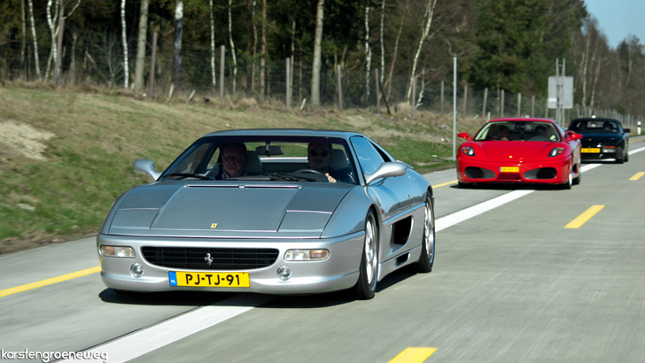 Fotoverslag: Ferrari-chat.nu Autobahn Run