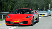 Fotoverslag: Ferrari-chat.nu Autobahn Run