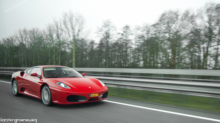 Fotoverslag: Ferrari-chat.nu Autobahn Run