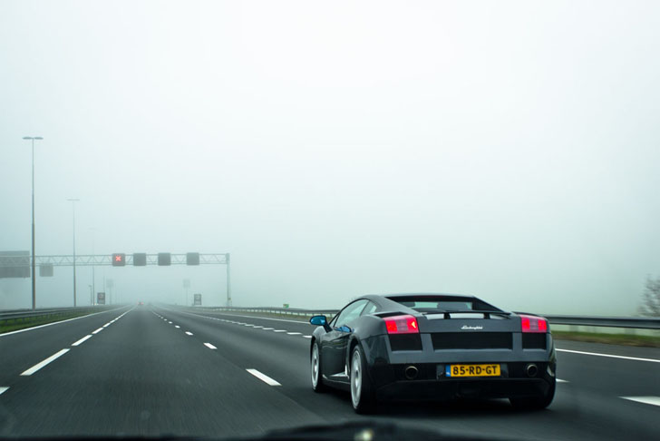 Fotoverslag: Ferrari-chat.nu Autobahn Run