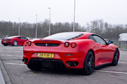 Fotoverslag: Ferrari-chat.nu Autobahn Run