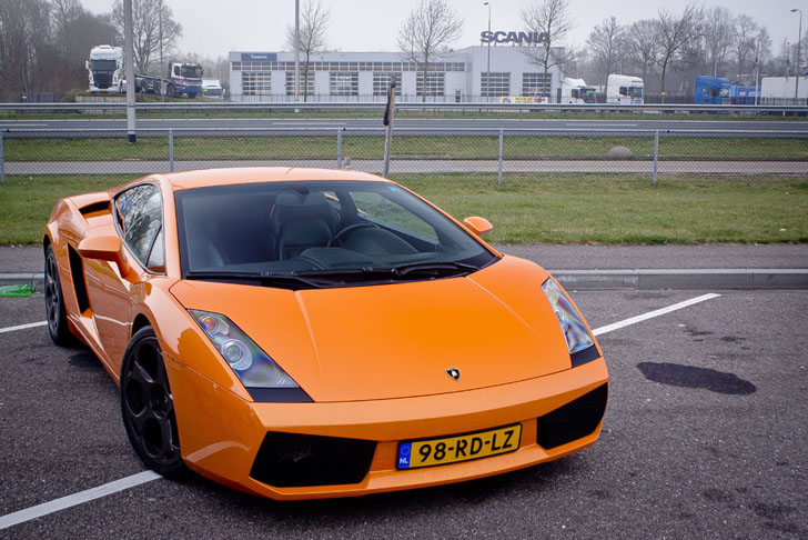 Fotoverslag: Ferrari-chat.nu Autobahn Run