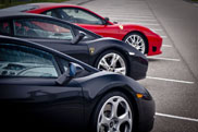 Fotoverslag: Ferrari-chat.nu Autobahn Run