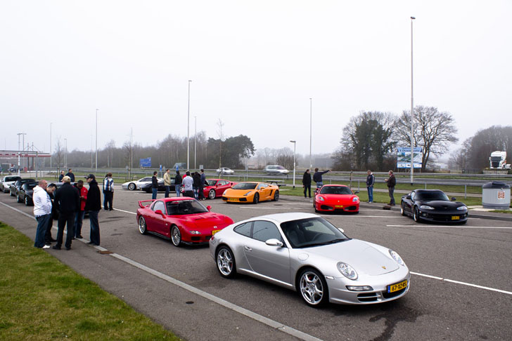 Fotoverslag: Ferrari-chat.nu Autobahn Run