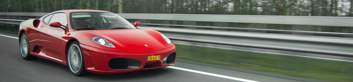 Fotoverslag: Ferrari-chat.nu Autobahn Run