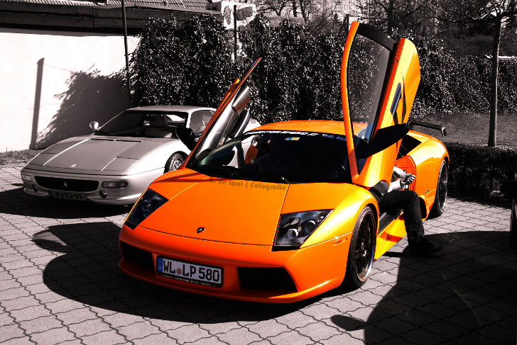 Evenement: Ferrari-chat.nu Autobahn Run