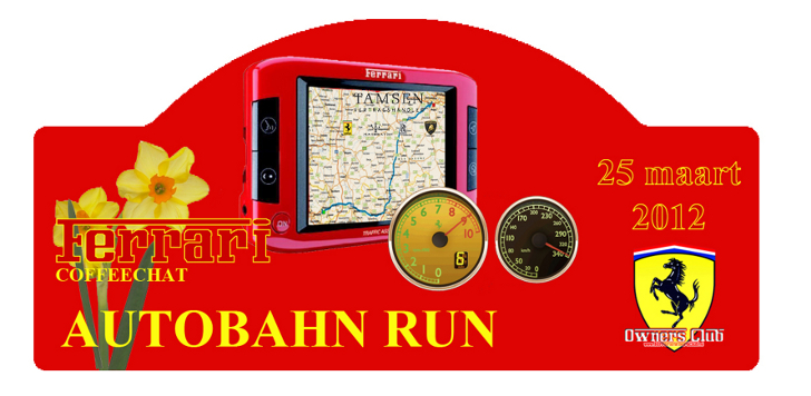 Evenement: Ferrari-chat.nu Autobahn Run