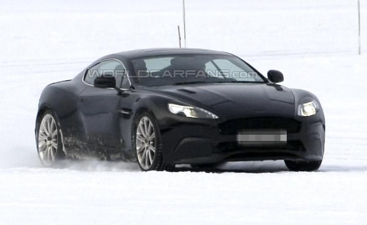 Spyshots: opvolger Aston Martin DB9