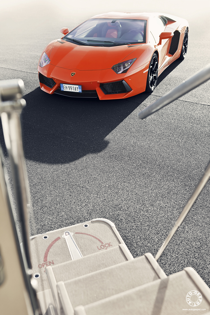 Gereden: Lamborghini Aventador LP700-4