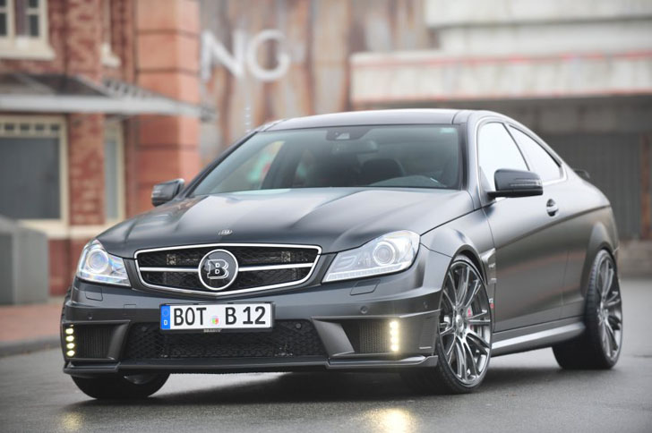 Kanonnen! Brabus Bullit Coupé!