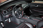 Kanonnen! Brabus Bullit Coupé!