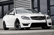 Stoerder dan normaal: Mercedes-Benz C 63 AMG Coupé door Wheelsandmore 