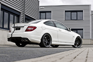 Stoerder dan normaal: Mercedes-Benz C 63 AMG Coupé door Wheelsandmore 