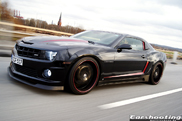 Duivelse Chevrolet Camaro SS: meer info over het project