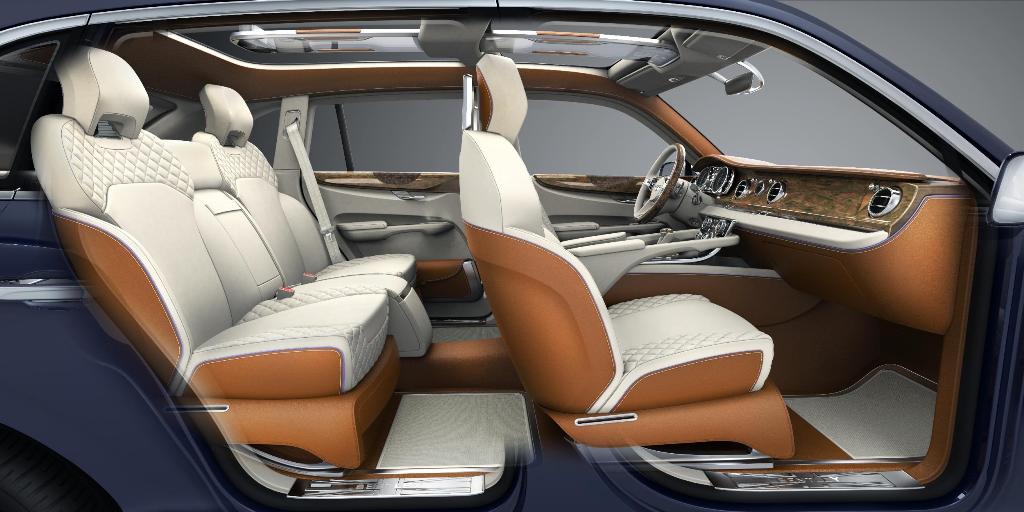 Bentley wilde nog meer dan alleen een SUV Concept