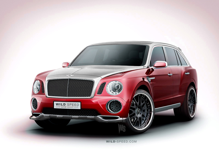 WildSpeed maakt van Bentley EXP 9 F Concept een stoere SUV