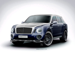 WildSpeed maakt van Bentley EXP 9 F Concept een stoere SUV