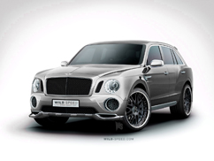 WildSpeed maakt van Bentley EXP 9 F Concept een stoere SUV