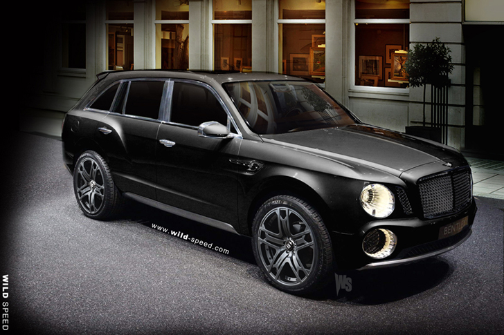 WildSpeed maakt van Bentley EXP 9 F Concept een stoere SUV