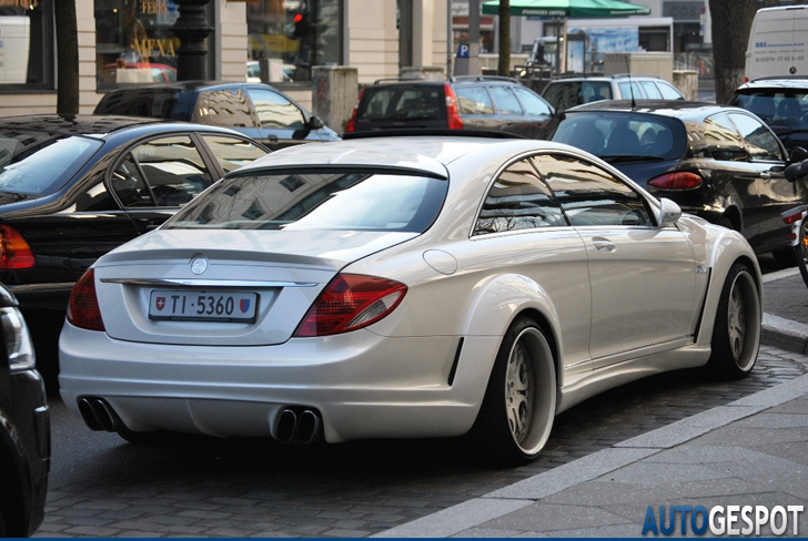 Tuning topspot: Mercedes-Benz FAB Design CL 65 AMG