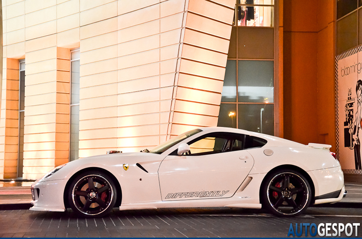 Net wat anders: Ferrari 599 GTB Fiorano Different Car