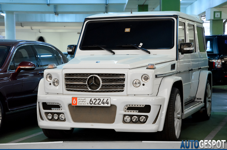 Tuning topspot: Mercedes-Benz A.R.T. G 55 AMG Streetline 