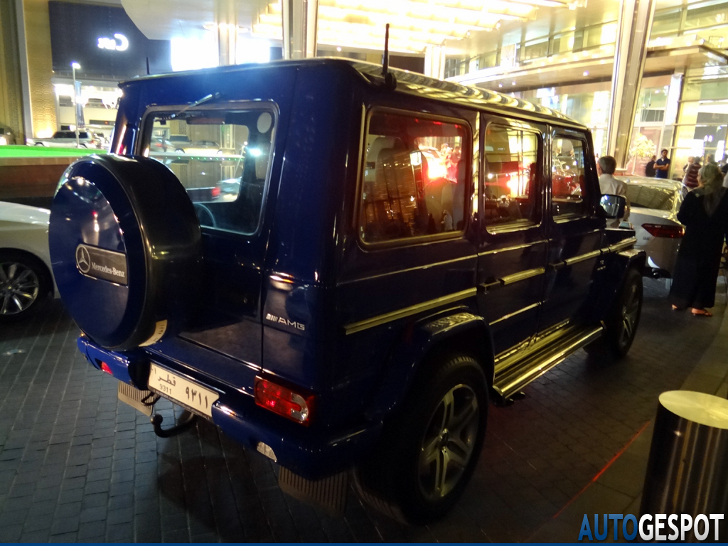 Strange sighting: Mercedes-Benz G 55 AMG