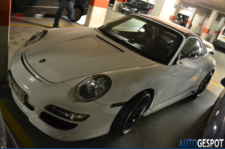 Tuning topspot: Porsche 997 Gemballa GT500 Biturbo Cabriolet 