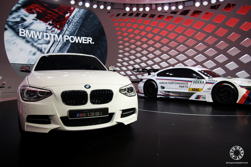 Genève 2012: BMW M135i Concept 