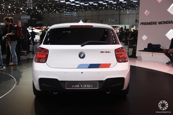 Genève 2012: BMW M135i Concept 