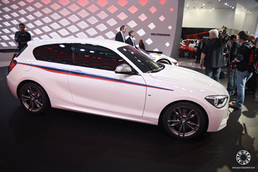 Genève 2012: BMW M135i Concept 