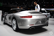Genève 2012: Porsche 991 Cabriolet