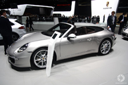 Genève 2012: Porsche 991 Cabriolet