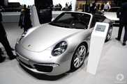 Genève 2012: Porsche 991 Cabriolet