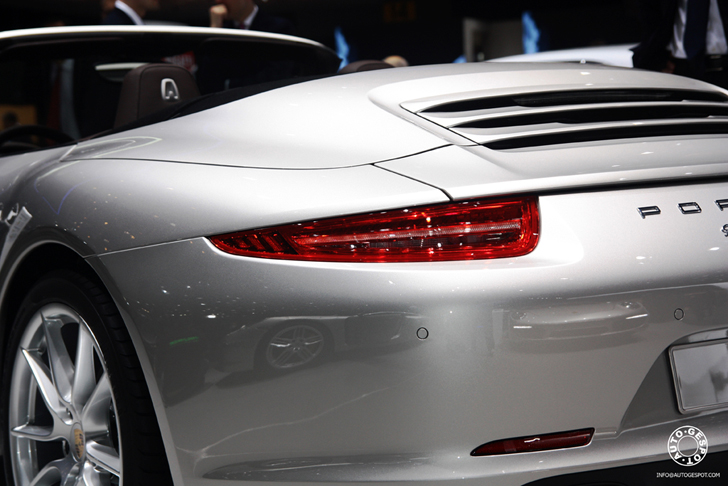 Genève 2012: Porsche 991 Cabriolet