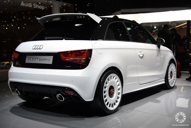 Genève 2012: Audi A1 Quattro
