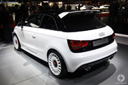 Genève 2012: Audi A1 Quattro