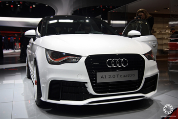 Genève 2012: Audi A1 Quattro