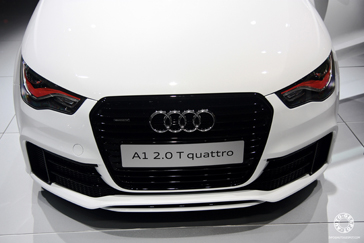 Genève 2012: Audi A1 Quattro