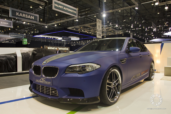 Genève 2012: AC Schnitzer ACS5 Sport