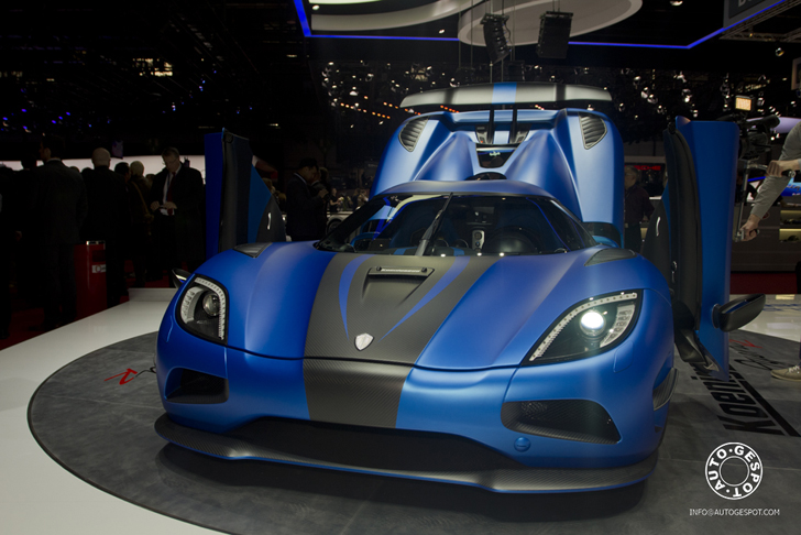Genève 2012: Koenigsegg Agera R 2013