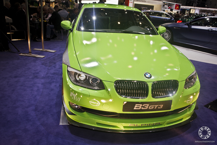 Genève 2012: Alpina B3 GT3