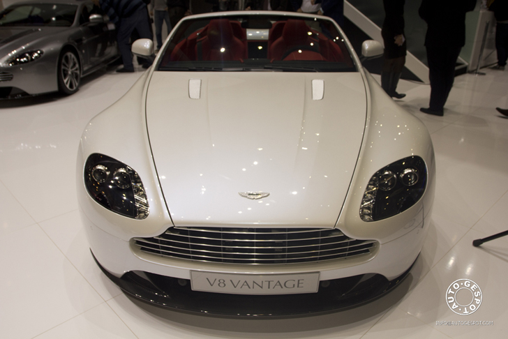 Genève 2012: de vernieuwde Aston Martin V8 Vantage