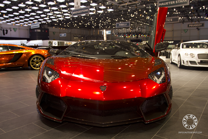 Genève 2012: Mansory Aventador LP700-4