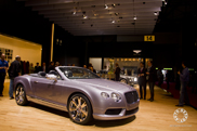 Genève 2012: Bentley Continental GTC V8