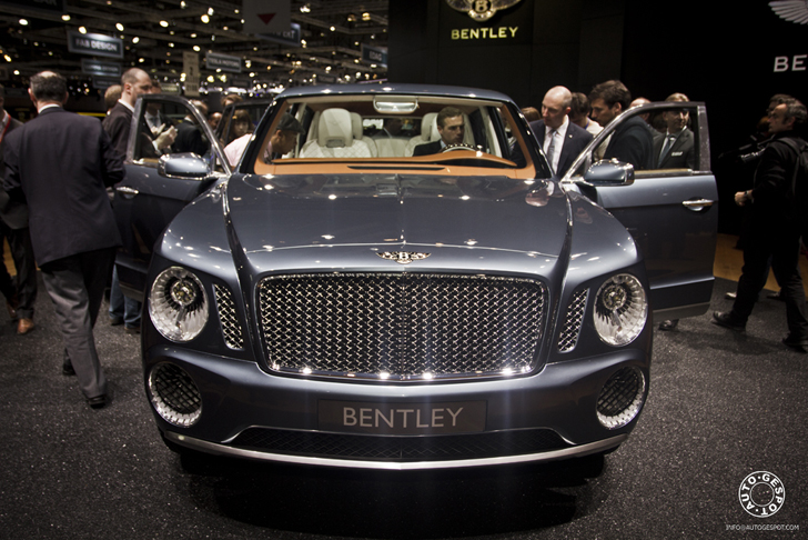 Genève 2012: Bentley EXP 9 F