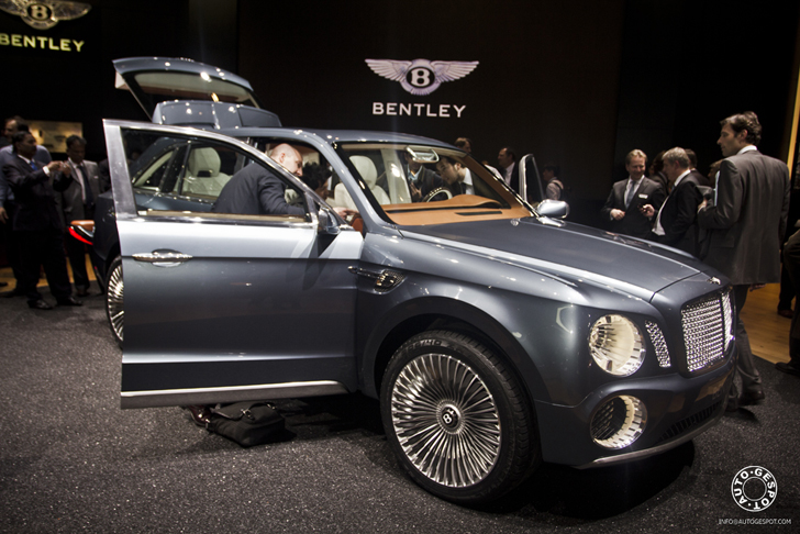 Genève 2012: Bentley EXP 9 F