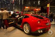 Genève 2012: Ferrari F12berlinetta